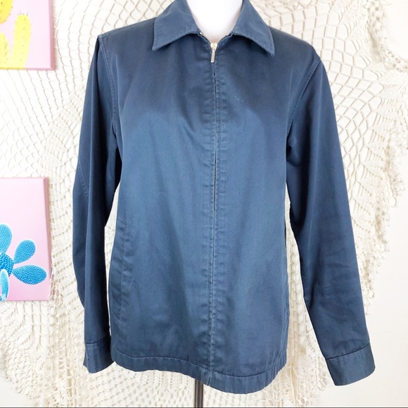 J. Crew Jackets & Coats J Crew Everyday Blue Bomber Jacket Mens